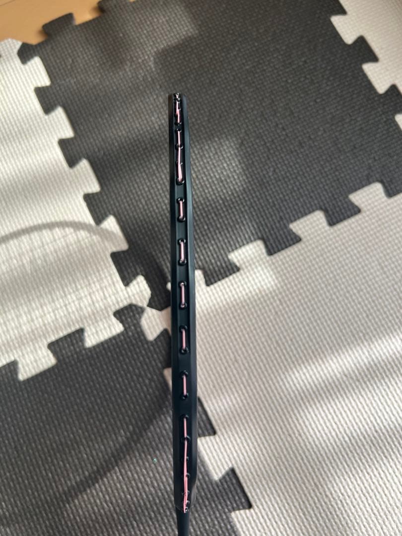 試打のみ美品　GOSEN インフェルノスマート4UG6 バドミントンラケット