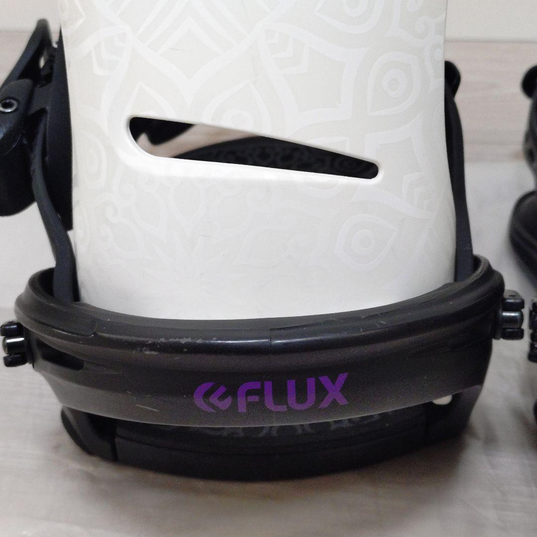 FLUX GS ビンディング 22-23モデル WHT XS女性用