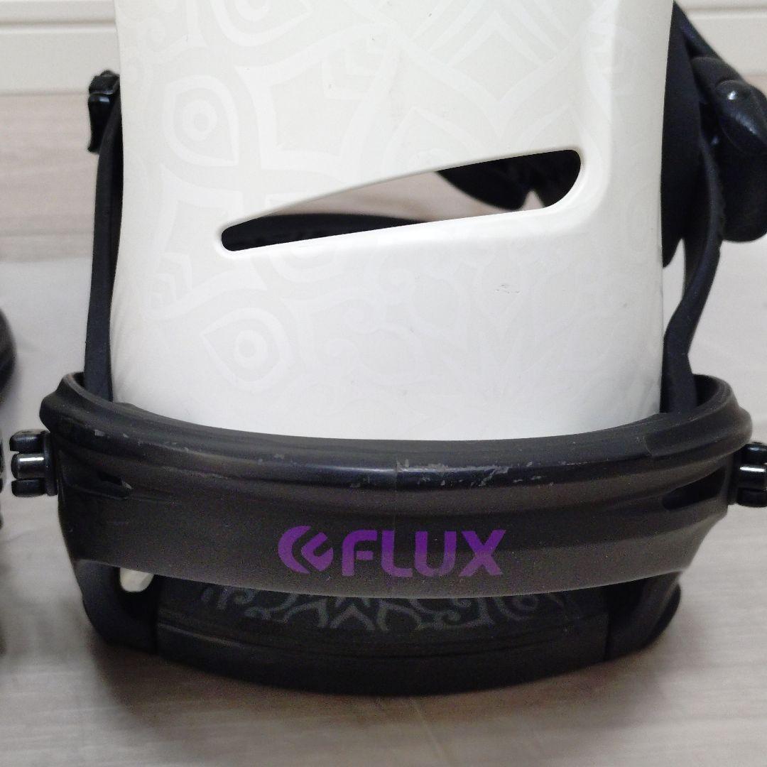FLUX GS ビンディング 22-23モデル WHT XS女性用