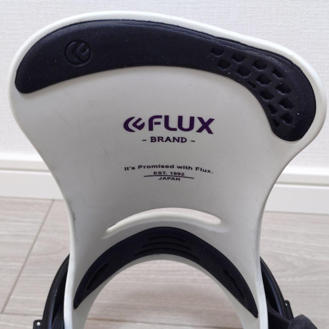 FLUX GS ビンディング 22-23モデル WHT XS女性用