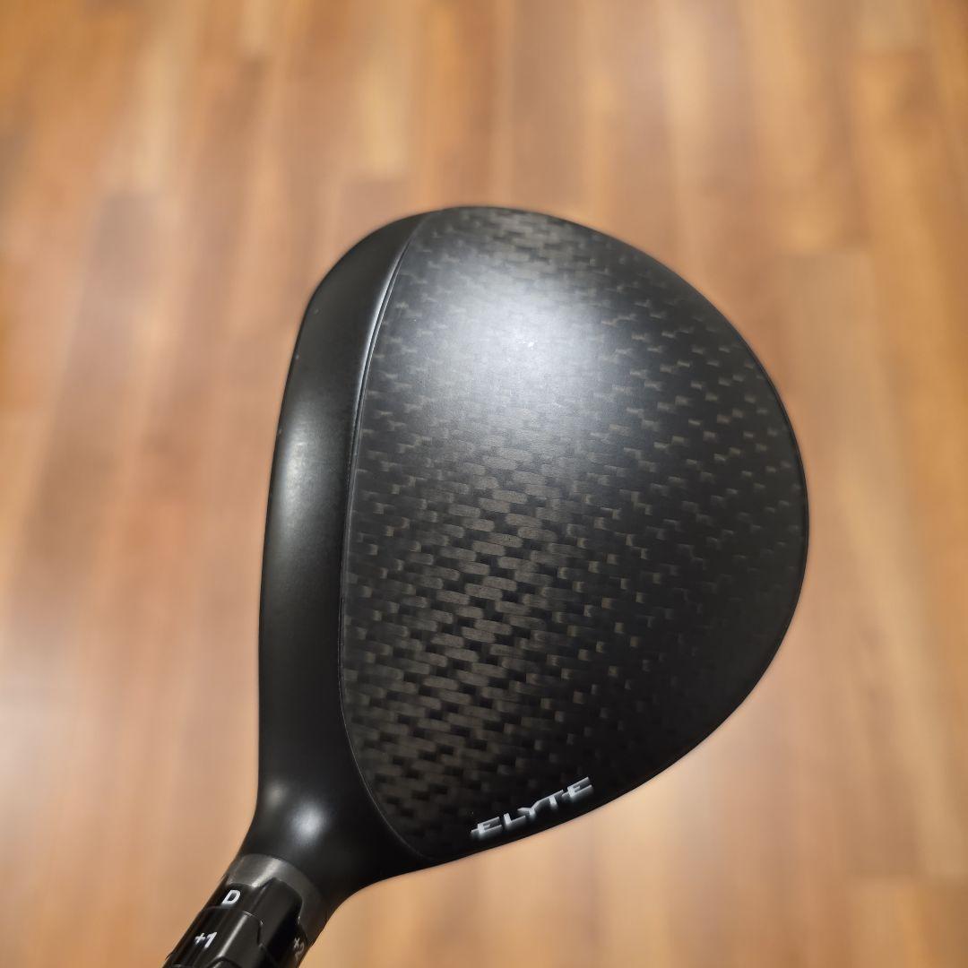 キャロウェイ ELYTE ツアー フェアウェイウッド 5W 24ベンタスブルー