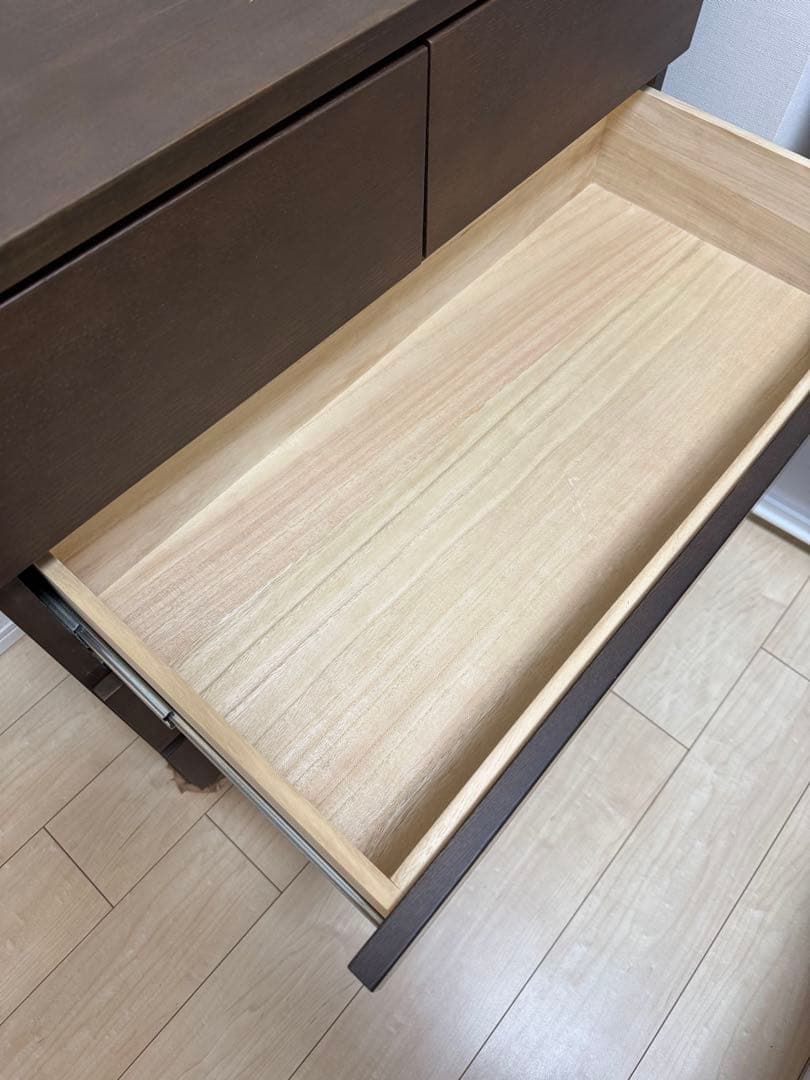 無印良品　4段チョスト