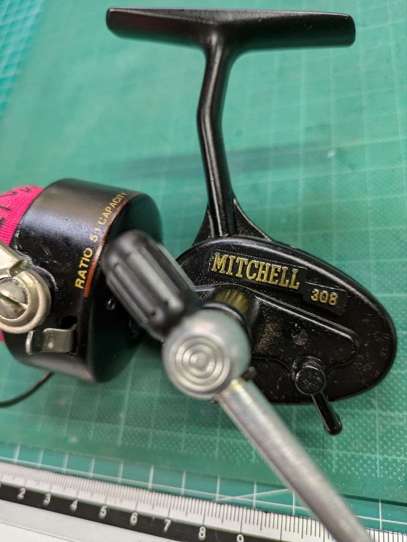 MITCHELL 308スピニングリール