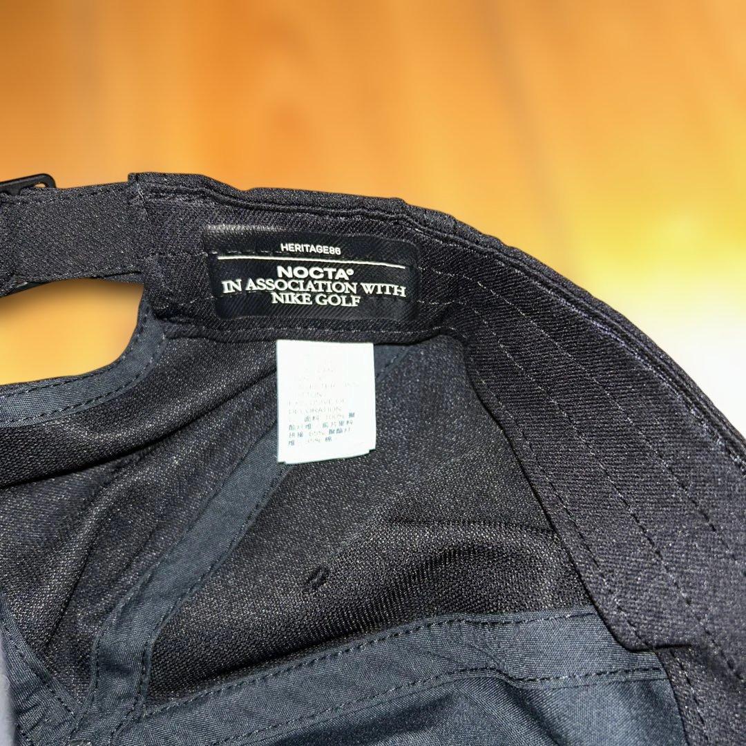 ナイキ　ノクタ　Nocta golf キャップ　ゴルフ