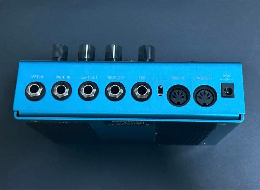 ギター strymon Bigsky