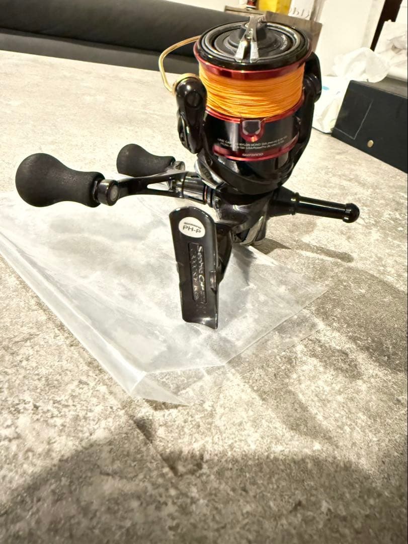 美品 シマノ 17セフィア ci4+ C3000S