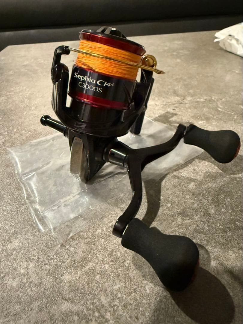 美品 シマノ 17セフィア ci4+ C3000S