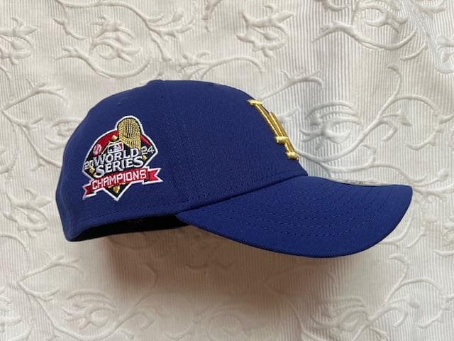 大谷翔平ゴールドメモリアルリングセレモニー39FLEXCAP（M-L）限定品