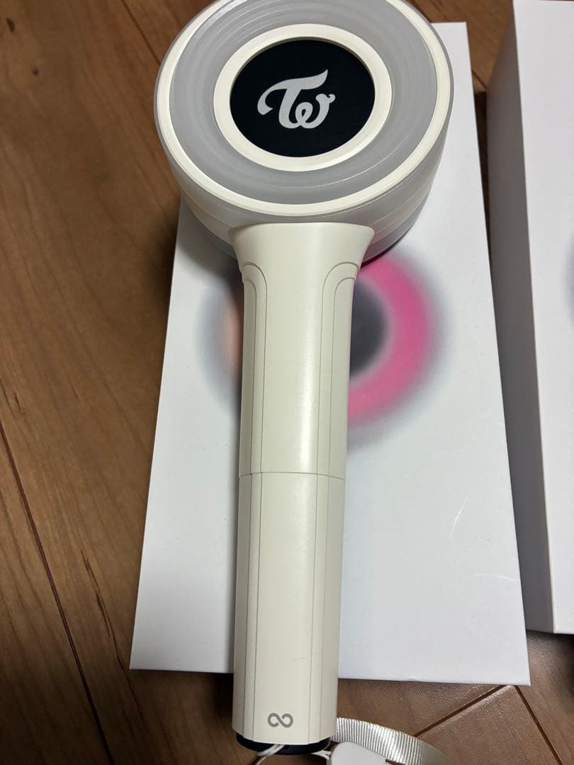 値下げ　TWICE ペンライト CANDYBONG∞