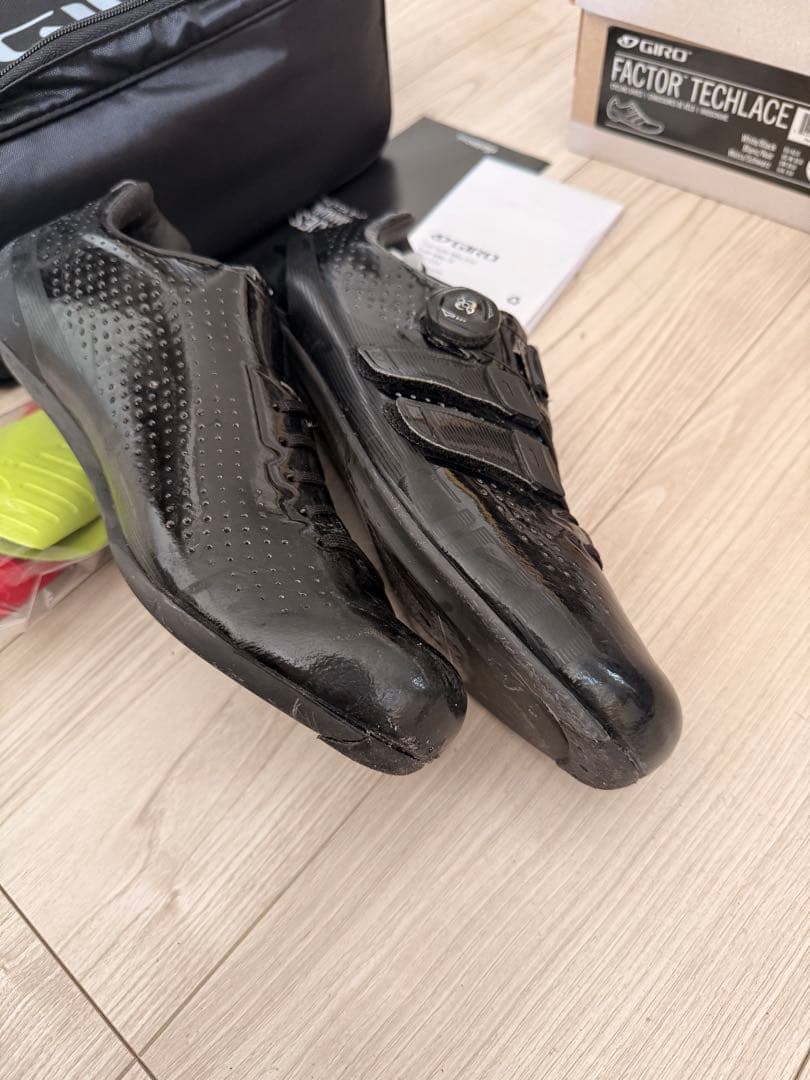 ジロ　ファクター　テックレースgiro factor techlace 43.5