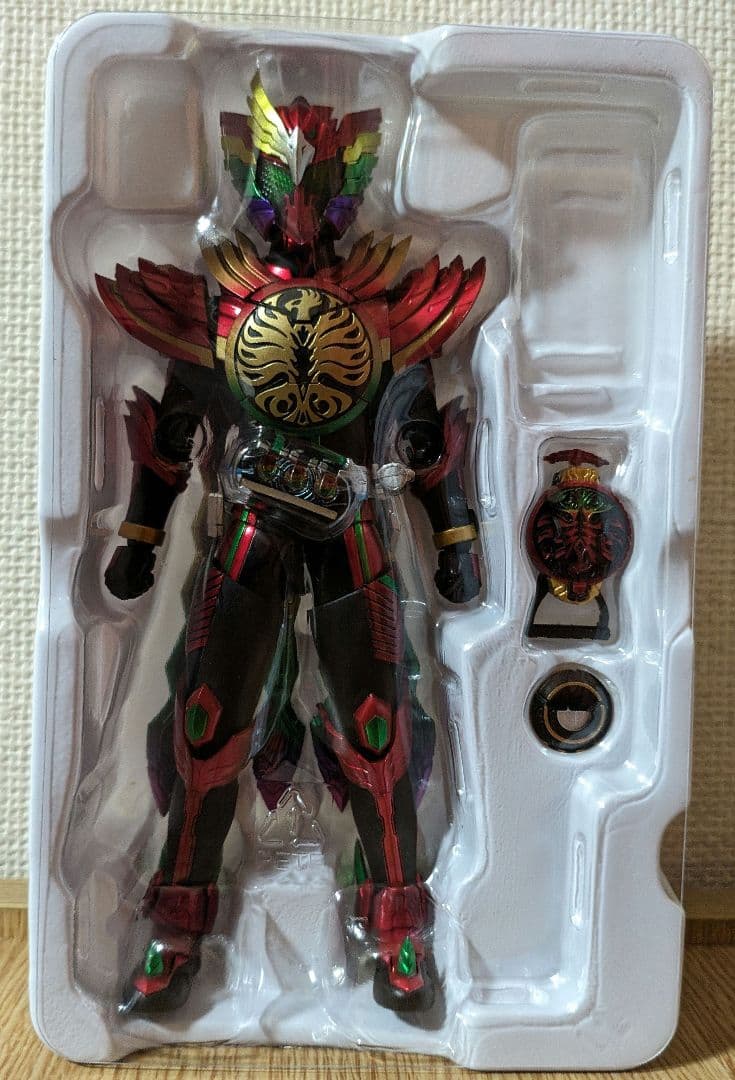 【欠品あり】S.H.F(真骨彫製法)　仮面ライダーオーズ　タジャドルエタニティ