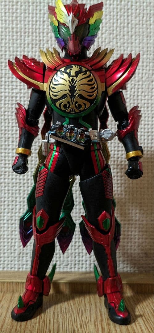 【欠品あり】S.H.F(真骨彫製法)　仮面ライダーオーズ　タジャドルエタニティ