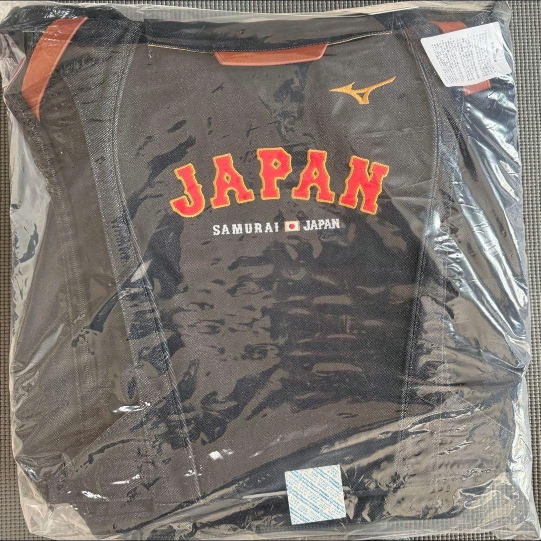 ☆新品未使用　ミズノプロ☆侍ジャパン オーセンティックバックパック