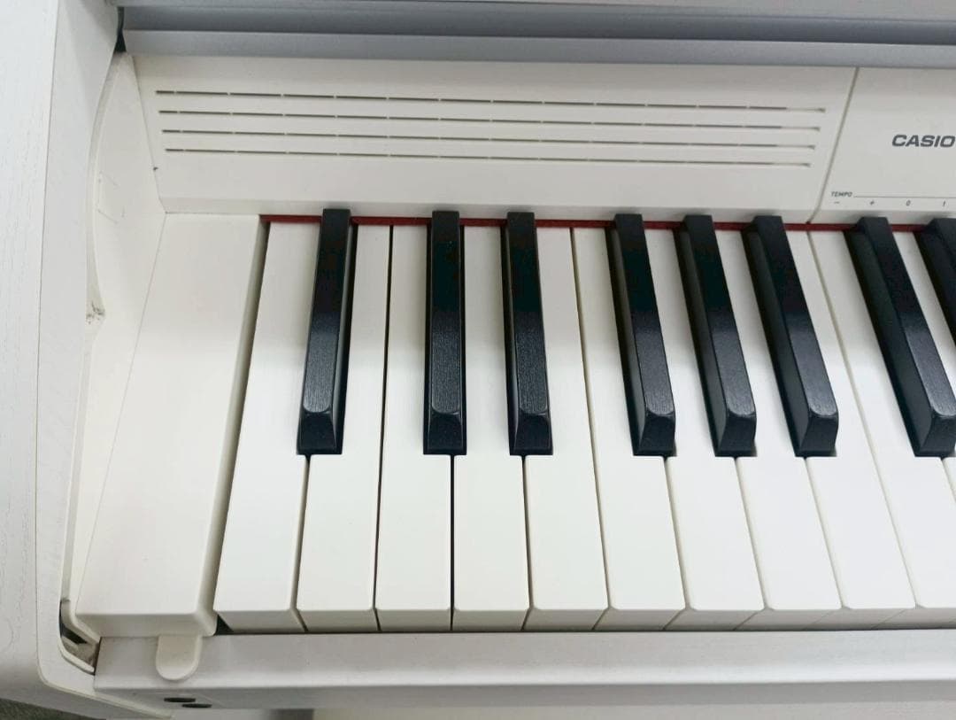 CASIO Privia PX-750WE 電子ピアノ ホワイト 椅子付 カシオ