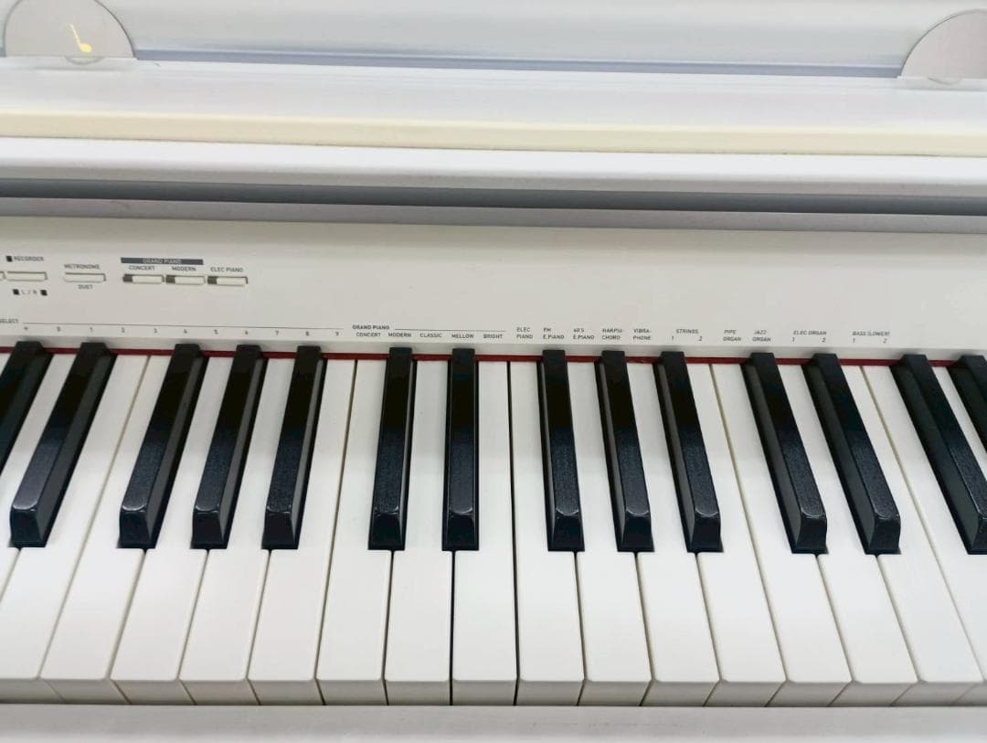 CASIO Privia PX-750WE 電子ピアノ ホワイト 椅子付 カシオ