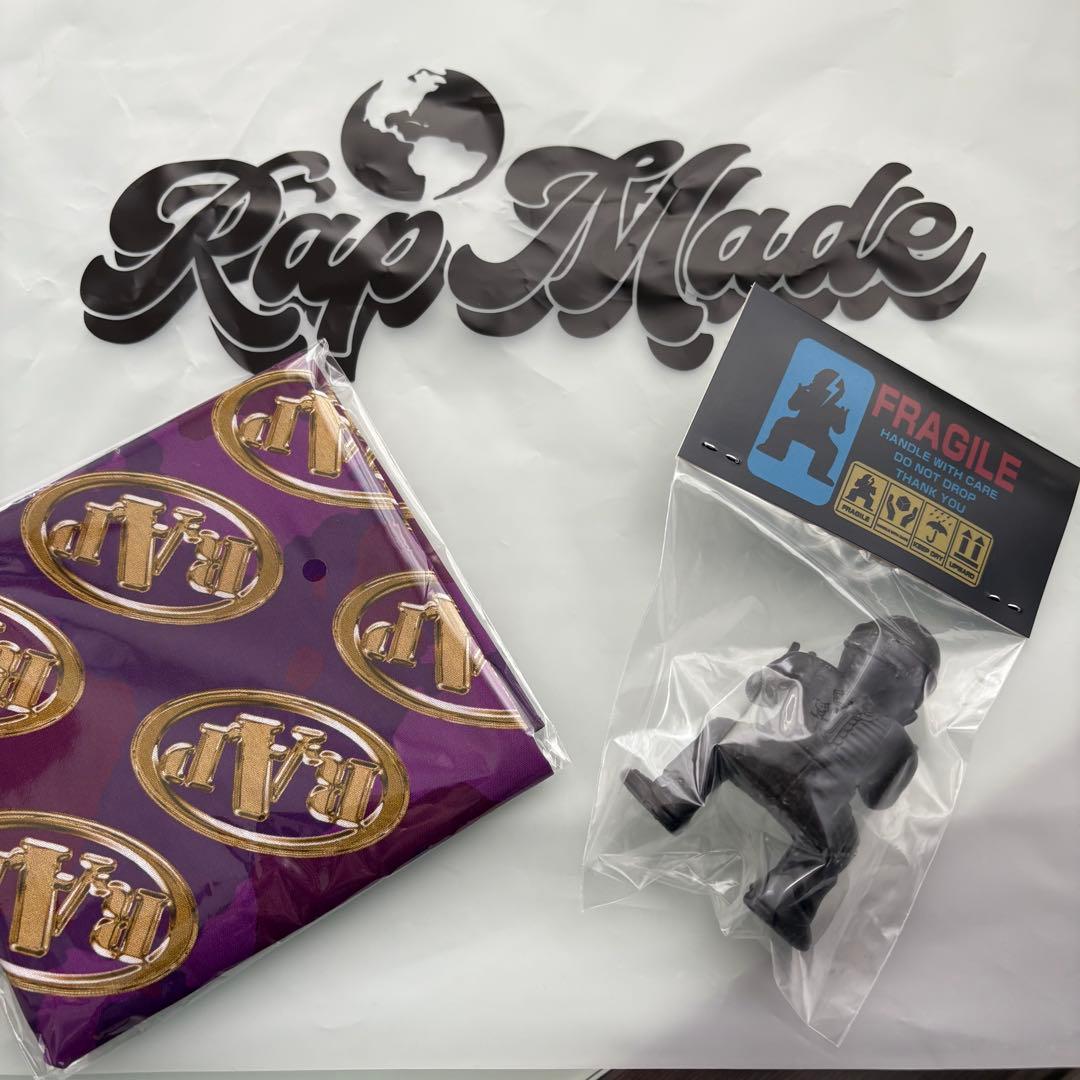 rapmade ソフビ　バンダナ　ラップリマン　オージーキックス　フィギュア