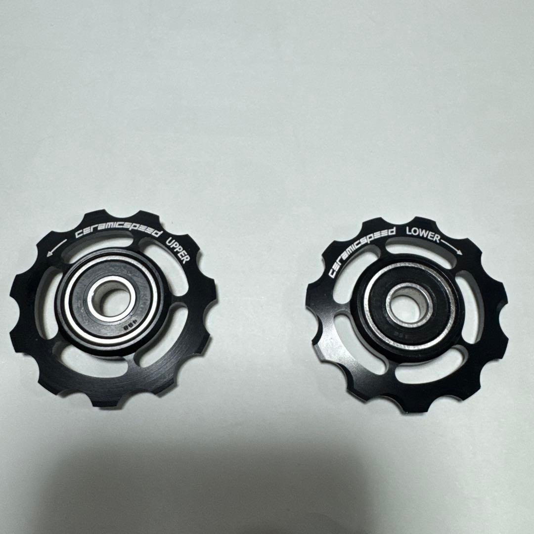 CeramicSpeed プーリーセット Upper/Lower