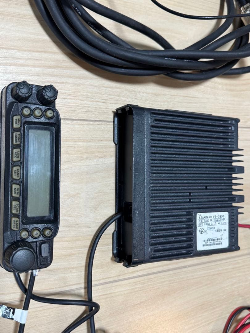 ヤエス FT7800 アマチュア無線機　アマチュア無線