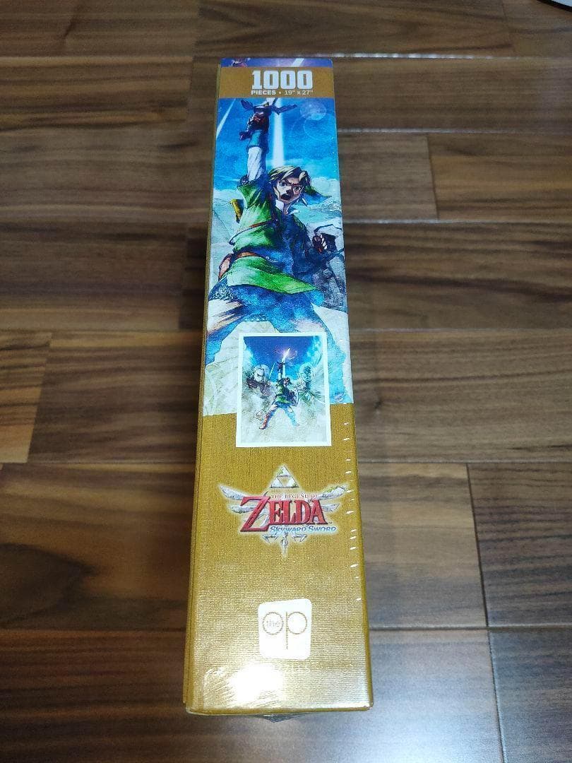 ゼルダの伝説 スカイウォードソード ジグソーパズル 海外限定 usaopoly