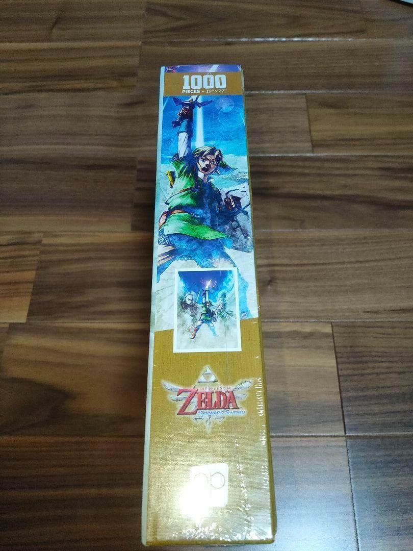 ゼルダの伝説 スカイウォードソード ジグソーパズル 海外限定 usaopoly