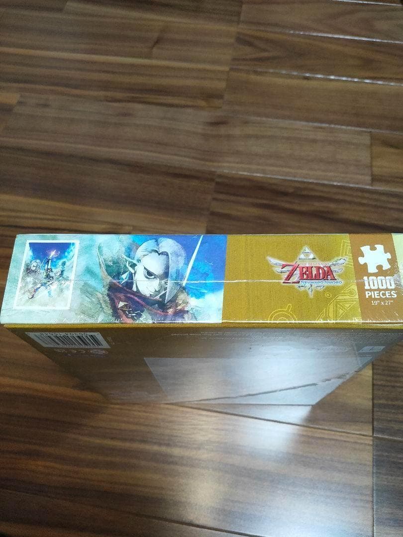 ゼルダの伝説 スカイウォードソード ジグソーパズル 海外限定 usaopoly
