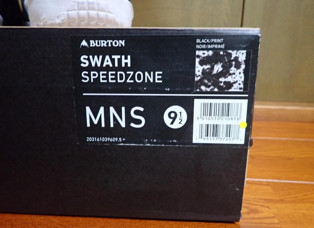 Burton 22モデル Swath Speedzone 27.5cm 程度良品