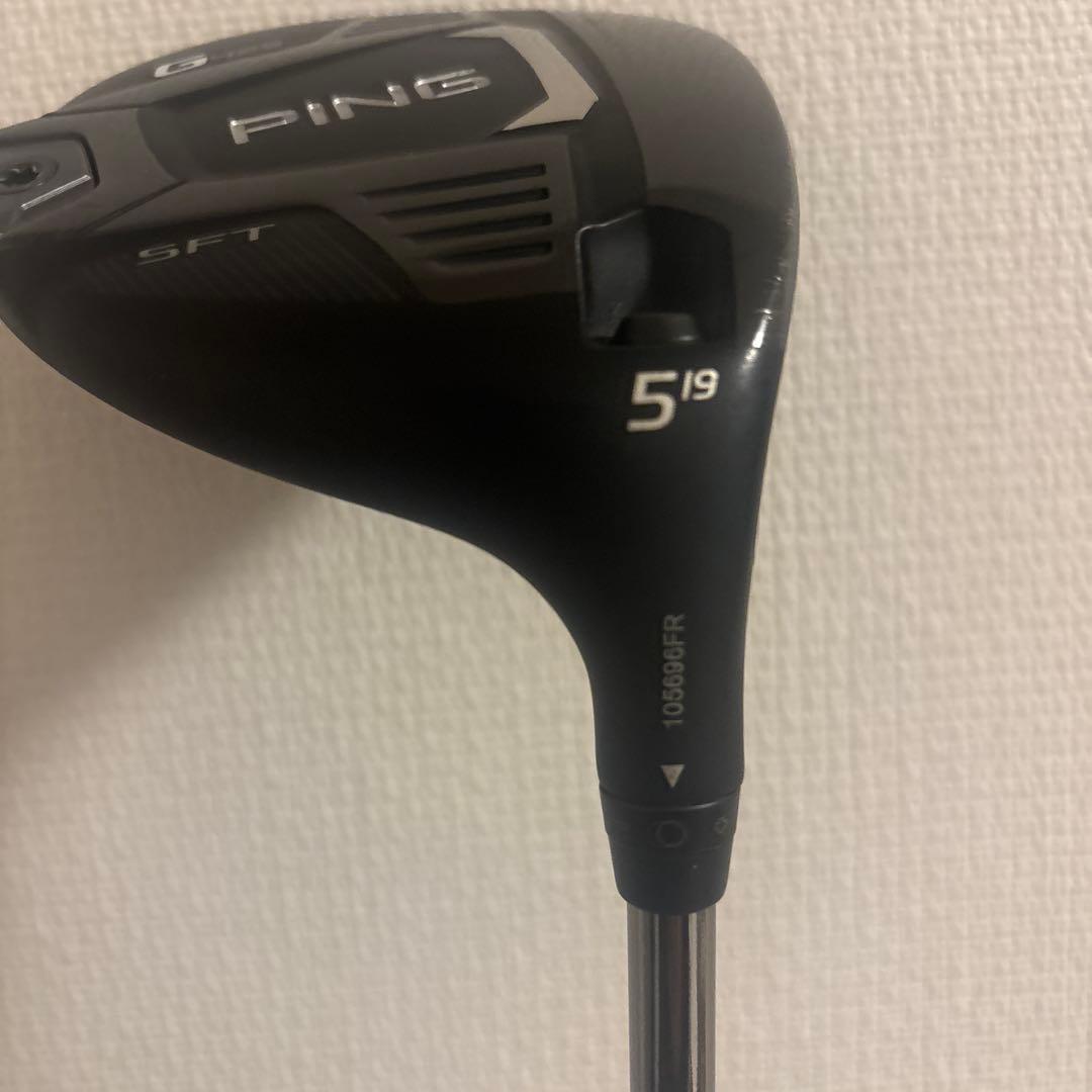 2月末まで『スラ撲滅！』PING G425 SFT 5w (ヘッドカバーつき)