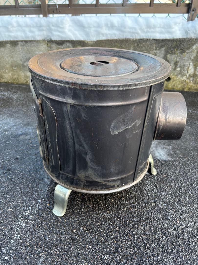 薪ストーブ ミニ 低 未使用
