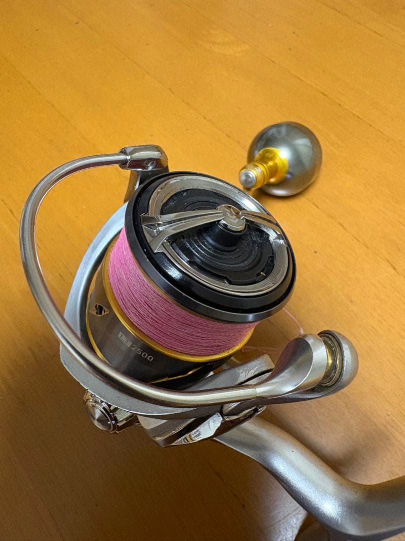 21フリームスLT2500 スピニングリール