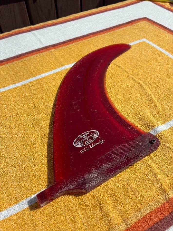 【希少・ビンテージ】ドナルド・タカヤマ センターフィン サイズ9　(送料込み)