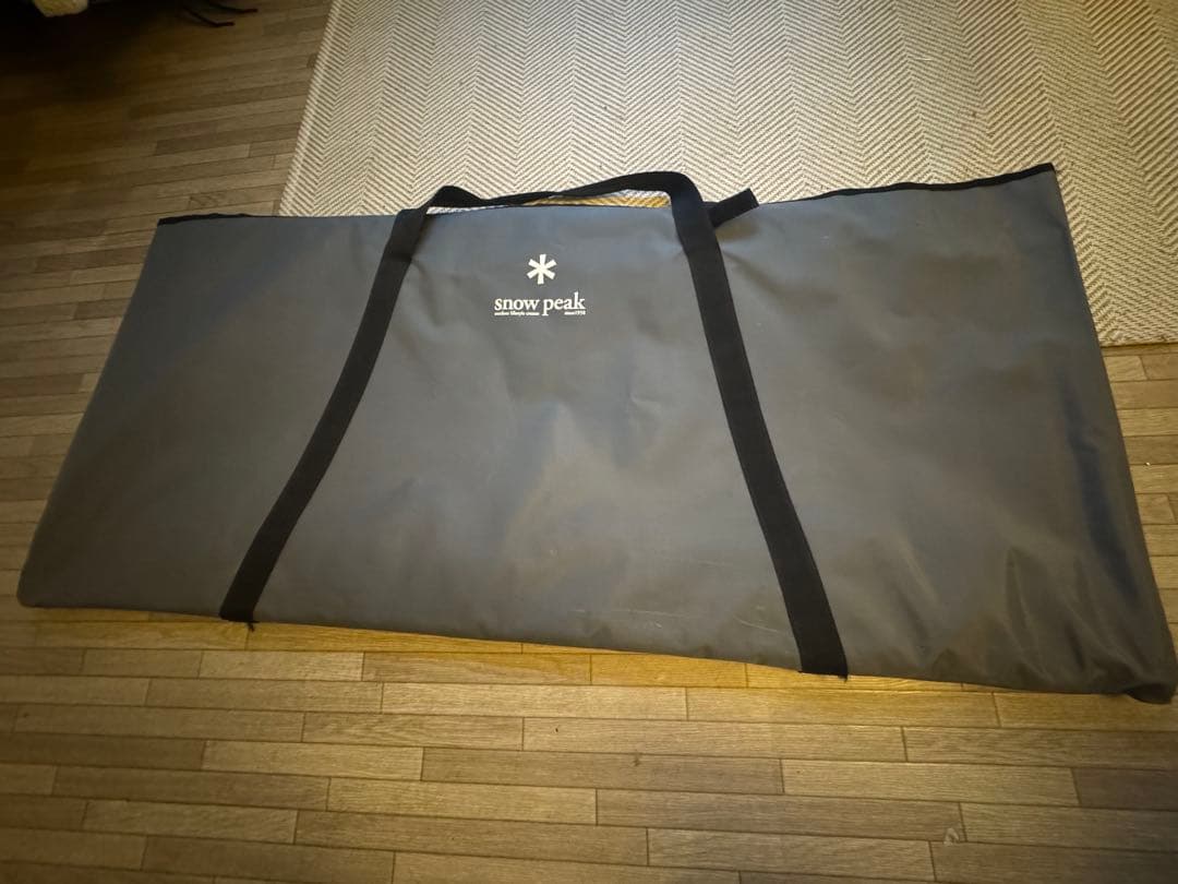  peak スノーピークIGTテーブル 4 Unit、バッグ L