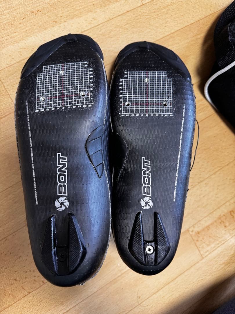 BONT サイクリングシューズ Vaypor S サイズ41 ブラック