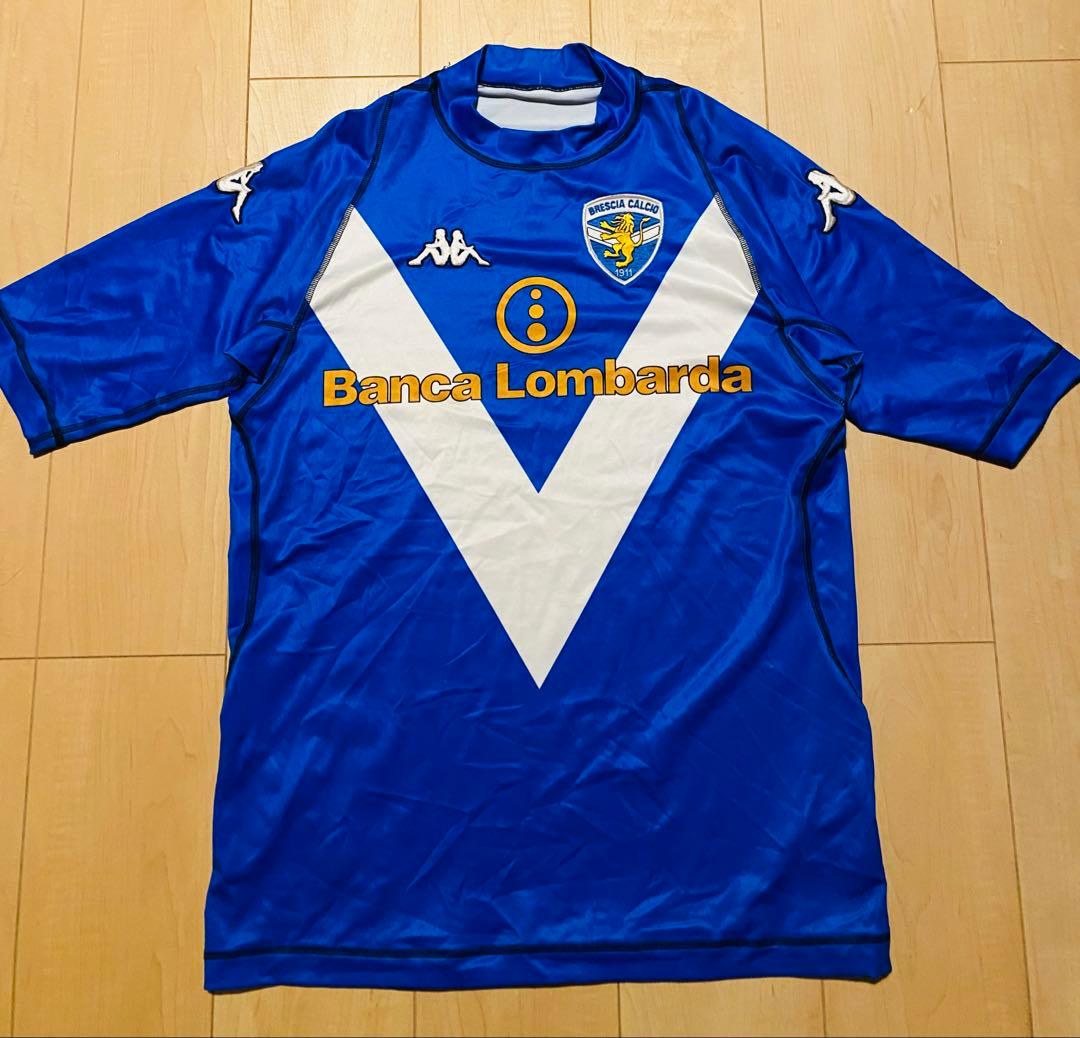 kappa カッパ サッカー ブレシア ユニフォーム ゲームシャツ バッジョ