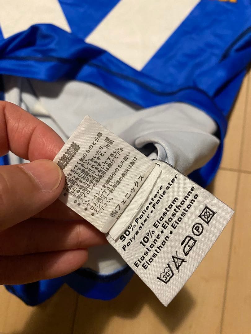 kappa カッパ サッカー ブレシア ユニフォーム ゲームシャツ バッジョ