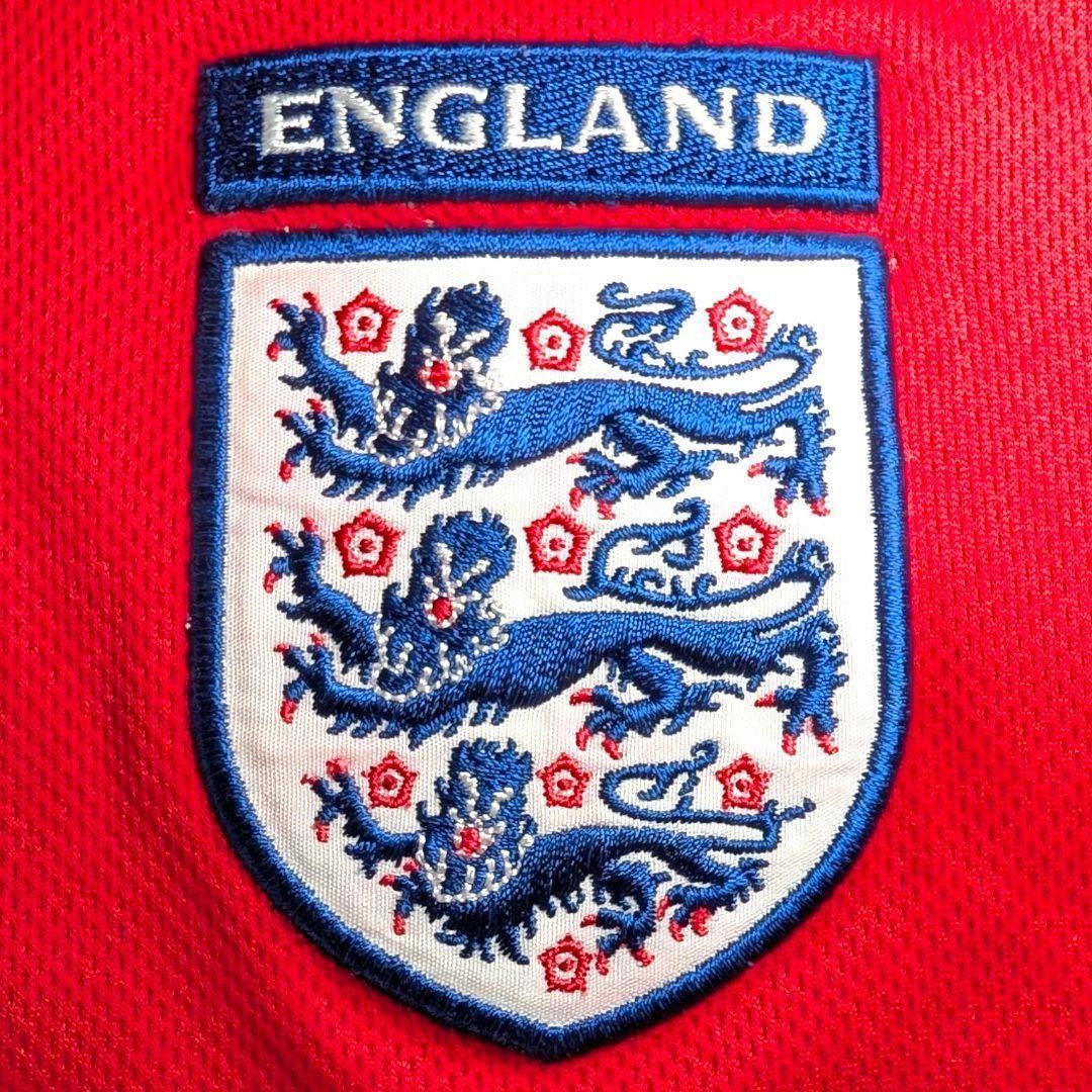 古着 サッカー ゲームシャツ イングランド代表 リバーシブル ＃6 ヴィンテージ
