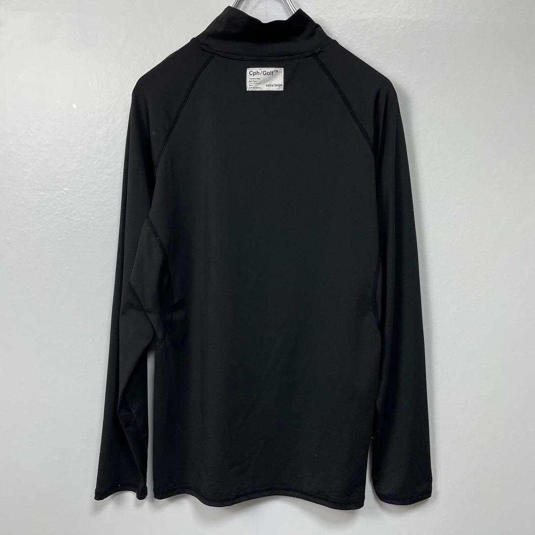 Cph golf Mock neck モックネック　カットソー シャツ XL
