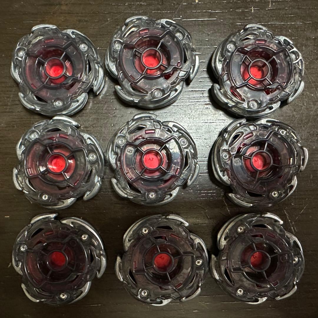 〖未使用〗UX-00エアロペガサス3-70A レッドＶｅｒ． 9個セット