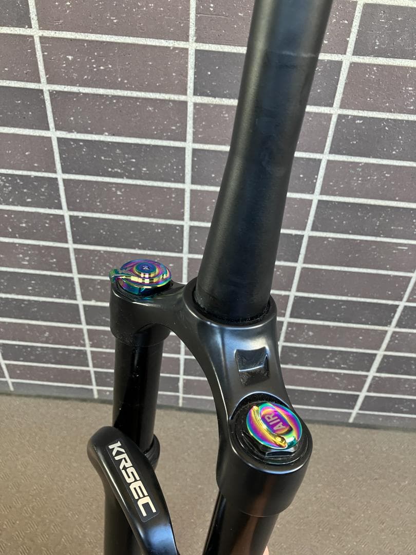 KRSEC XR34 エアサスペンションフォーク