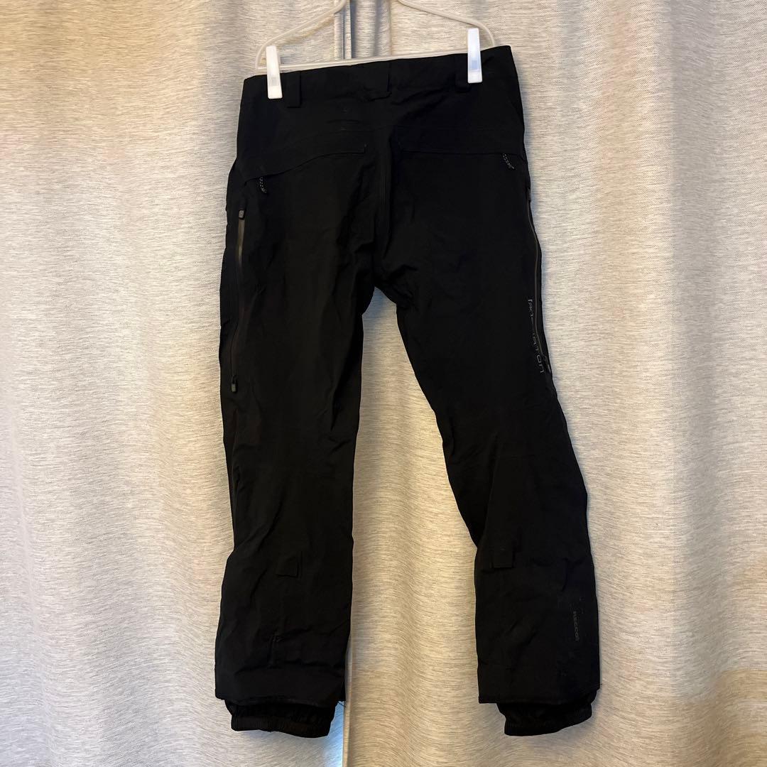 スノーボード burton ak 3l hover pant black size XL