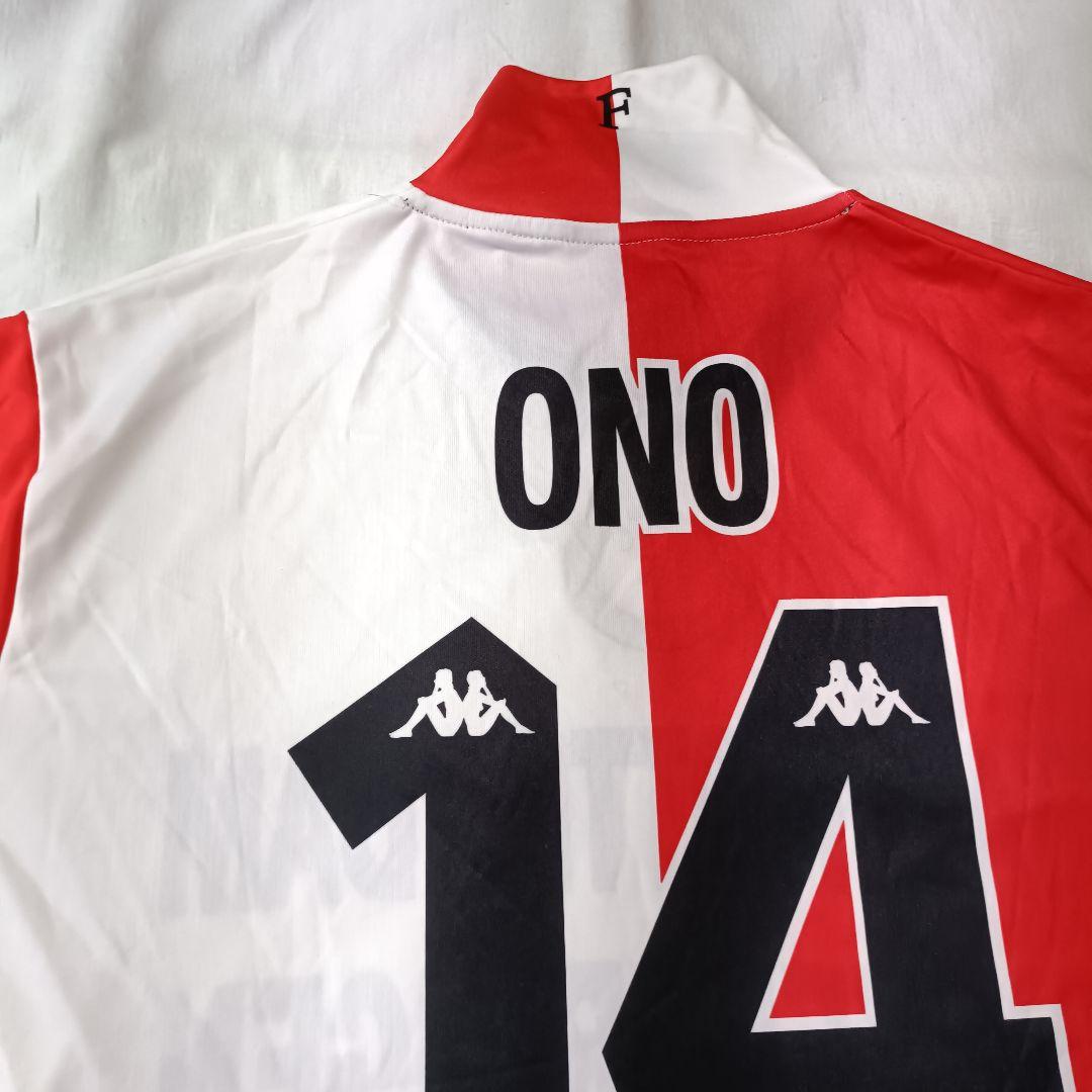 新品　サッカー　ユニホーム　フェイエノールト　小野伸二選手　14