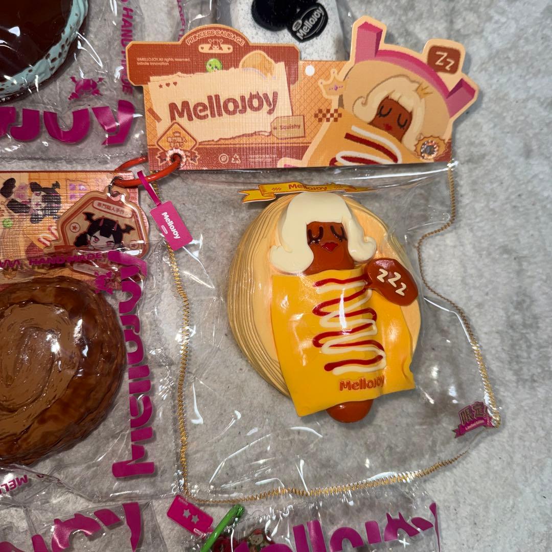 【最終お値下げ】Mellojoy スクイーズ 10点セットバラ売り不可❌