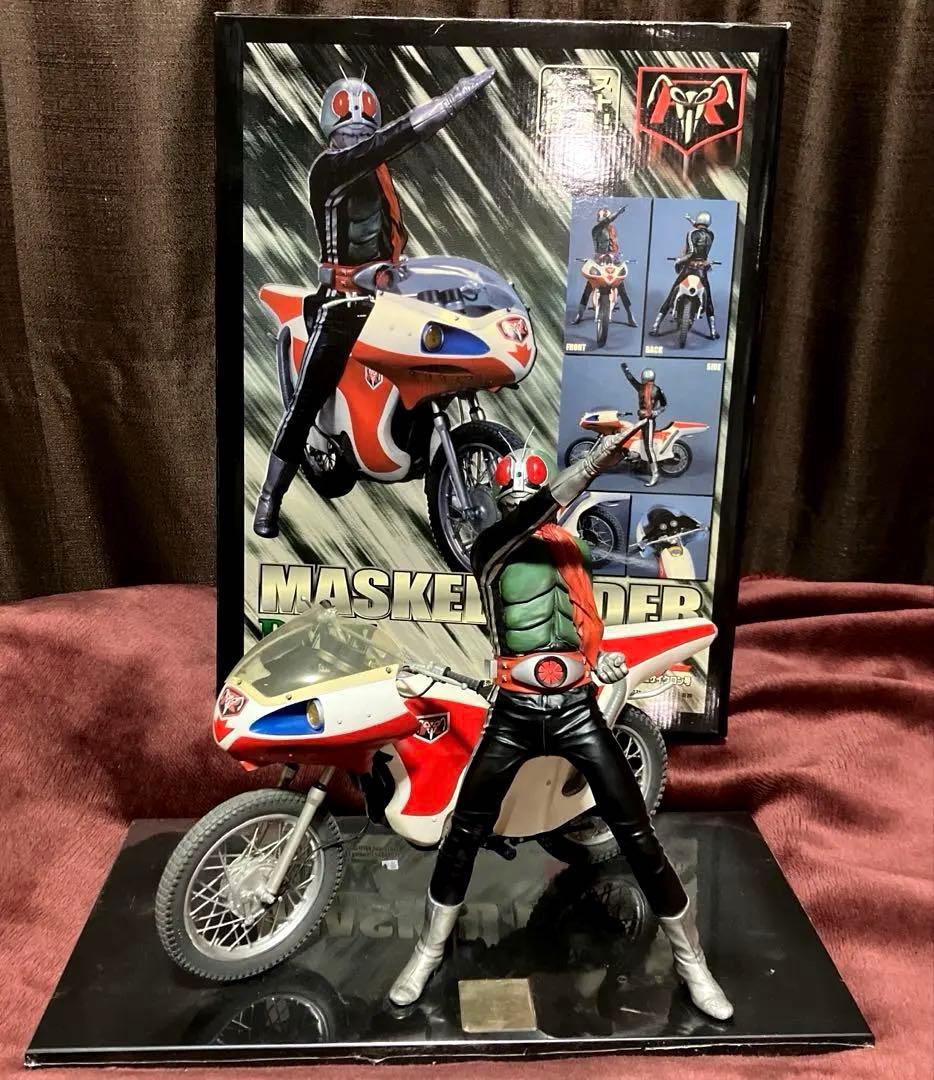 RMW 仮面ライダー新1号＆新サイクロン号 「仮面ライダー」 レインボープロダ…