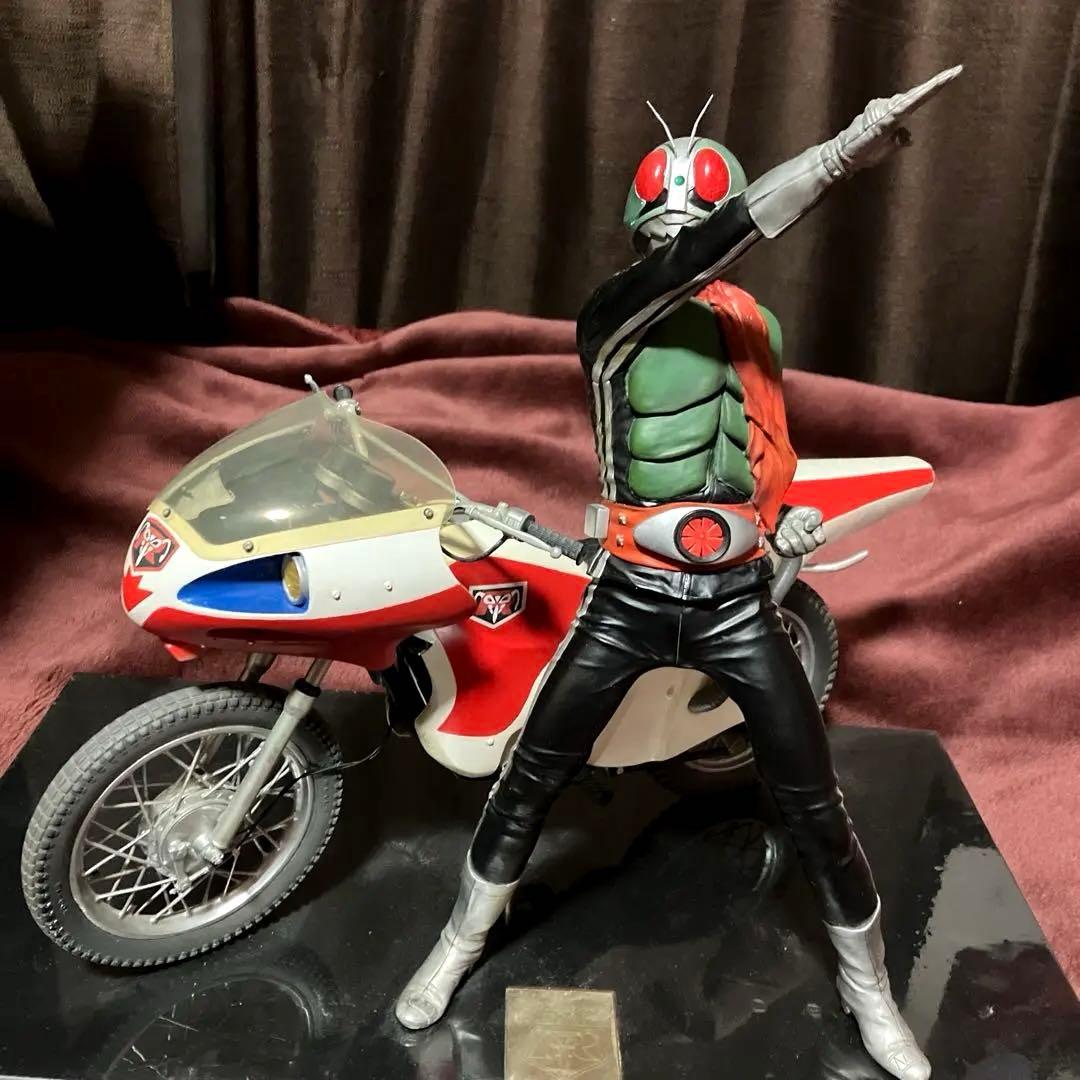 RMW 仮面ライダー新1号＆新サイクロン号 「仮面ライダー」 レインボープロダ…