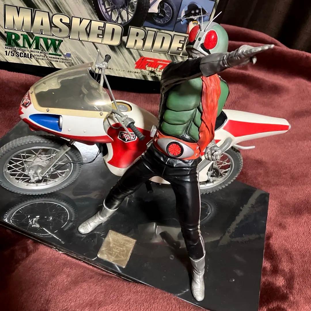 RMW 仮面ライダー新1号＆新サイクロン号 「仮面ライダー」 レインボープロダ…