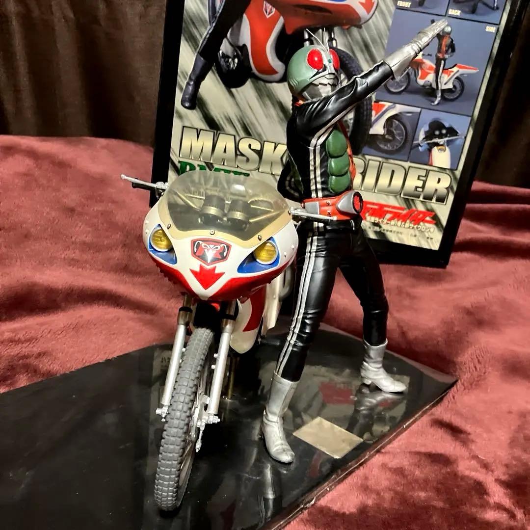 RMW 仮面ライダー新1号＆新サイクロン号 「仮面ライダー」 レインボープロダ…