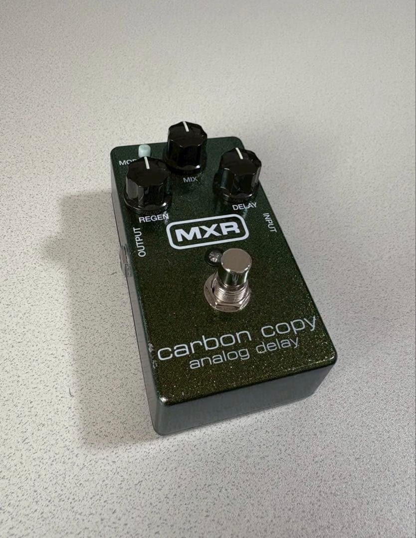 MXR Carbon Copy アナログディレイ　箱あり