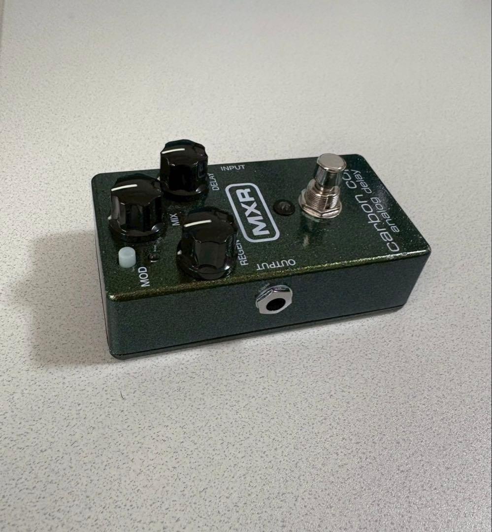 MXR Carbon Copy アナログディレイ　箱あり