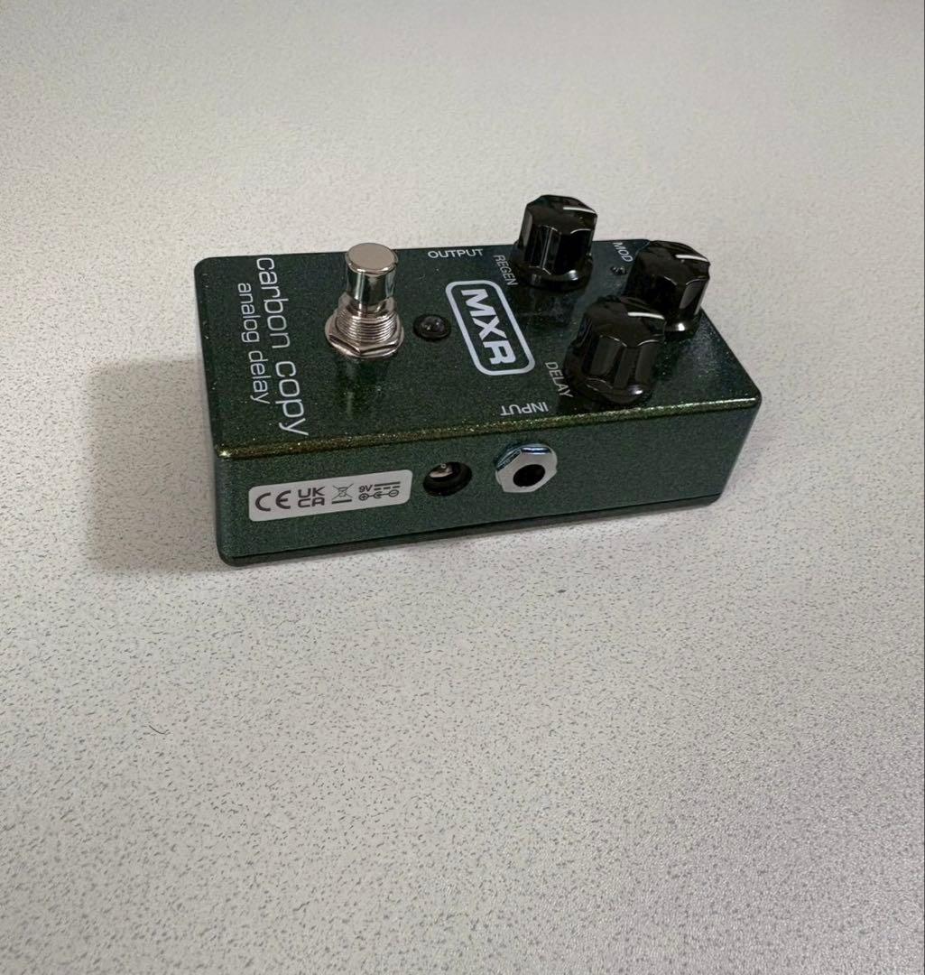 MXR Carbon Copy アナログディレイ　箱あり