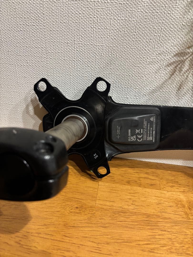 FC-R9200-Pパワーセンサー付きクランク170mm