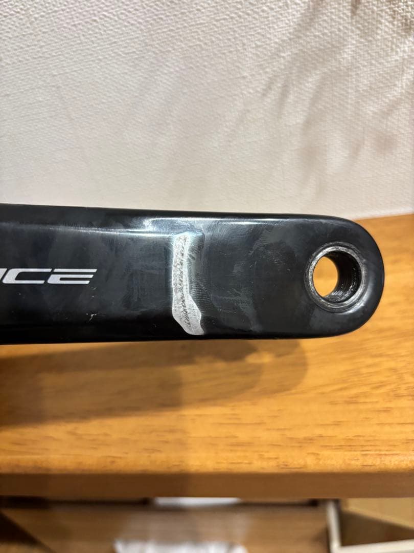 FC-R9200-Pパワーセンサー付きクランク170mm